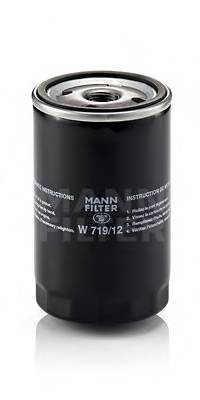 MANN-FILTER W 719/12 Масляний фільтр