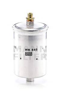 MANN-FILTER WK 845 Паливний фільтр