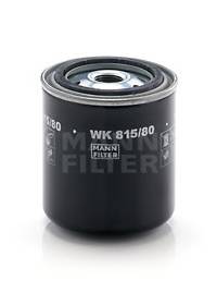 MANN-FILTER WK 815/80 Топливный фильтр