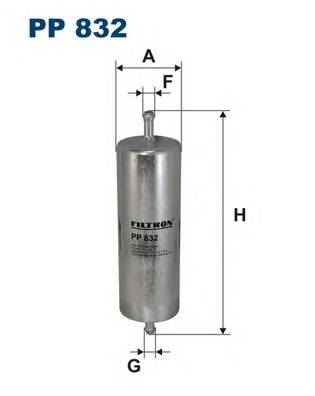 FILTRON PP832 Топливный фильтр