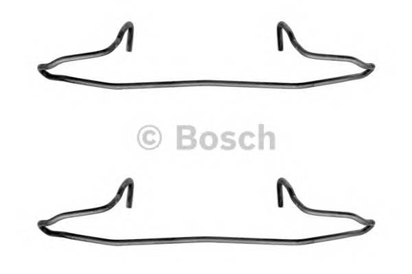 BOSCH 1 987 474 175 Комплектуючі, колодки дискового