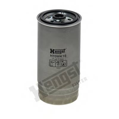 HENGST FILTER H70WK16 Паливний фільтр