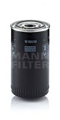 MANN-FILTER W 950/39 Масляний фільтр