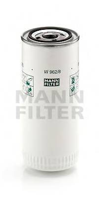 MANN-FILTER W 962/8 Масляний фільтр