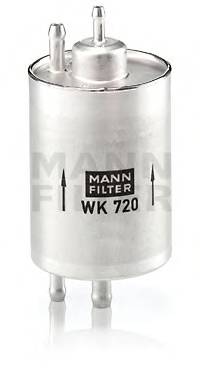 MANN-FILTER WK 720 Паливний фільтр