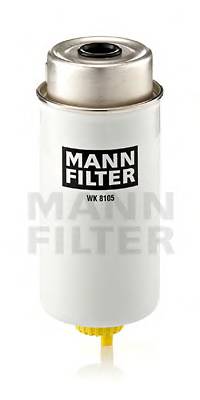 MANN-FILTER WK 8105 Паливний фільтр