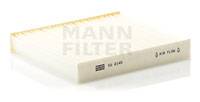 MANN-FILTER CU 2145 Фильтр, воздух во