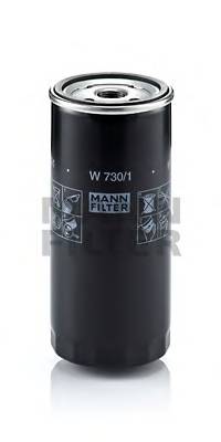 MANN-FILTER W 730/1 Масляний фільтр
