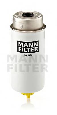 MANN-FILTER WK 8104 Паливний фільтр