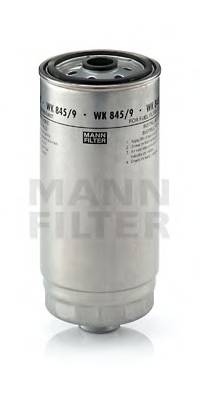 MANN-FILTER WK 845/9 Паливний фільтр