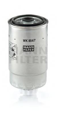 MANN-FILTER WK 854/7 Паливний фільтр