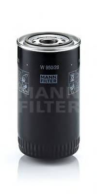 MANN-FILTER W 950/26 Масляный фильтр