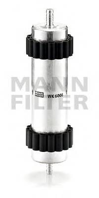 MANN-FILTER WK 6008 Паливний фільтр