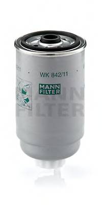 MANN-FILTER WK 842/11 Паливний фільтр