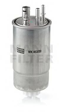 MANN-FILTER WK 853/20 Паливний фільтр