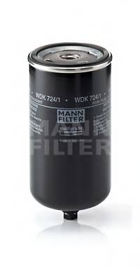 MANN-FILTER WDK 724/1 Паливний фільтр