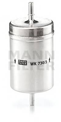MANN-FILTER WK 730/3 Паливний фільтр