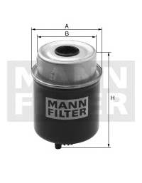 MANN-FILTER WK 8114 Паливний фільтр