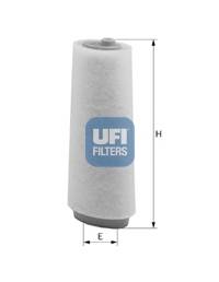 UFI 27.353.00 Воздушный фильтр