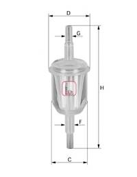 SOFIMA S 1027 B Топливный фильтр