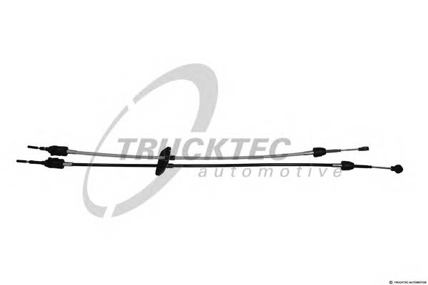 TRUCKTEC AUTOMOTIVE 02.24.012 Трос, ступенчатая коробка