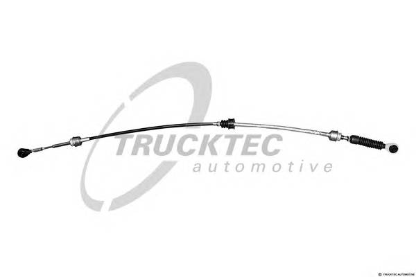 TRUCKTEC AUTOMOTIVE 02.24.024 Трос, ступенчатая коробка