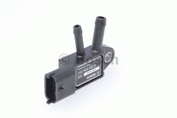 BOSCH 0 281 006 207 Датчик тиску вихлопних