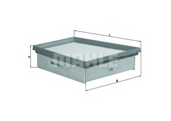 KNECHT LX 2916 Повітряний фільтр