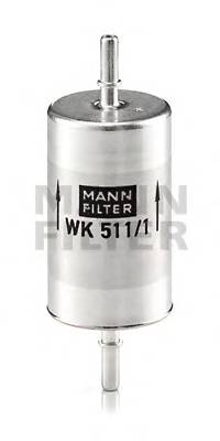 MANN-FILTER WK 511/1 Паливний фільтр