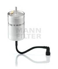 MANN-FILTER WK 832/1 Паливний фільтр