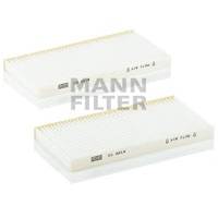 MANN-FILTER CU 2214-2 Фільтр, повітря у
