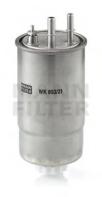 MANN-FILTER WK 853/21 Паливний фільтр