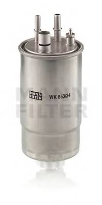 MANN-FILTER WK 853/24 Паливний фільтр