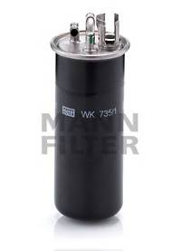 MANN-FILTER WK 735/1 Топливный фильтр