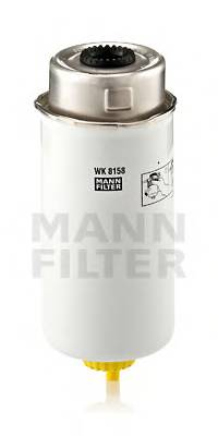 MANN-FILTER WK 8158 Паливний фільтр
