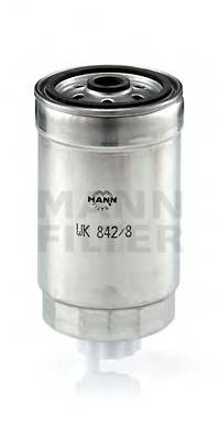 MANN-FILTER WK 842/8 Паливний фільтр