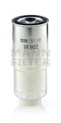 MANN-FILTER WK 845/2 Топливный фильтр