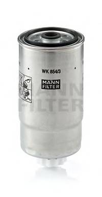 MANN-FILTER WK 854/3 Паливний фільтр