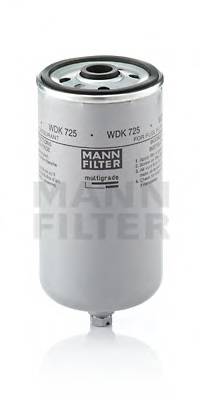 MANN-FILTER WDK 725 Паливний фільтр