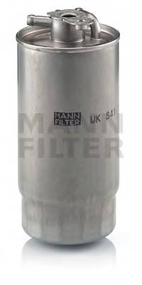 MANN-FILTER WK 841/1 Паливний фільтр