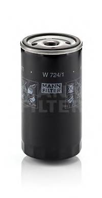 MANN-FILTER W 724/1 Масляний фільтр
