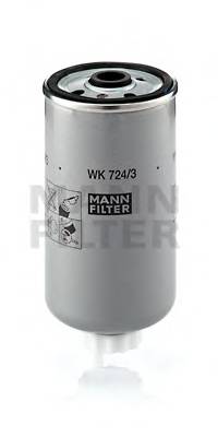 MANN-FILTER WK 724/3 Паливний фільтр