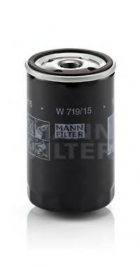 MANN-FILTER W 719/15 Масляный фильтр