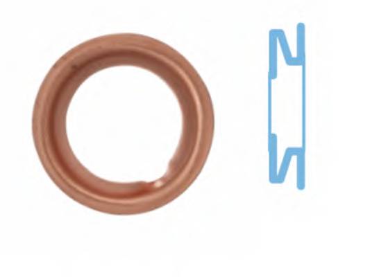CORTECO 005568H Уплотнительное кольцо, резьбовая