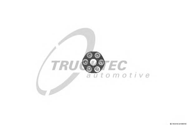 TRUCKTEC AUTOMOTIVE 02.34.022 Шарнир, продольный вал