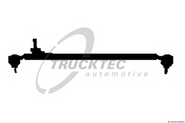 TRUCKTEC AUTOMOTIVE 02.37.062 Поздовжня рульова тяга