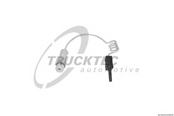 TRUCKTEC AUTOMOTIVE 02.42.084 Сигнализатор, износ тормозных