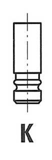 FRECCIA R4223/SCR Впускной клапан
