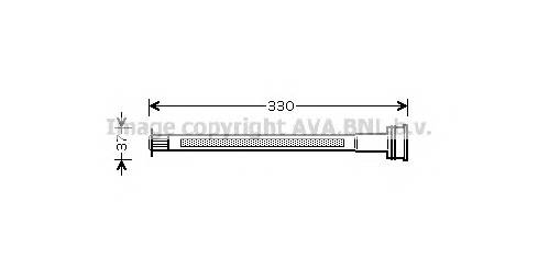 AVA QUALITY COOLING CND225 Осушитель, кондиционер