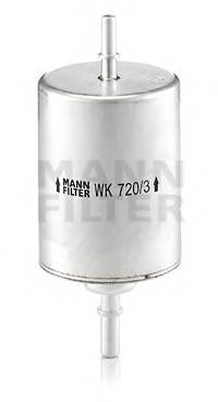 MANN-FILTER WK 720/3 Топливный фильтр